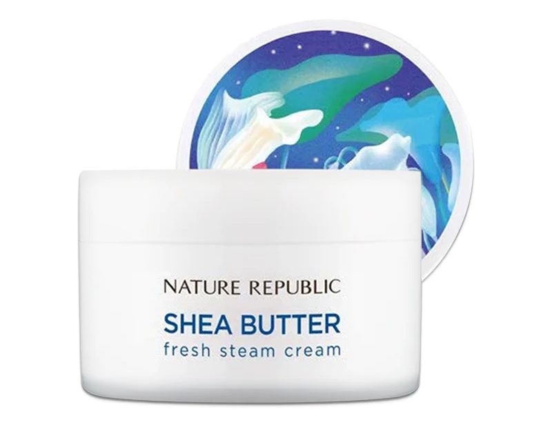 Nature-Republic-Shea-Butter-Steam-Cream-Fresh-Moisturizer Nature-Republic-Shea-Butter-Steam-Cream-Fresh-Moisturizer