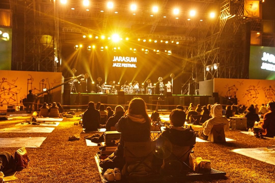 Jarasum-International-Jazz-Festival-Korea