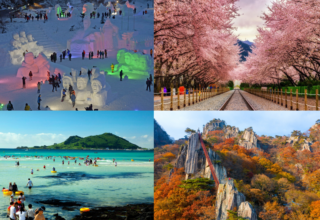 South-Korea-Four-Seasons