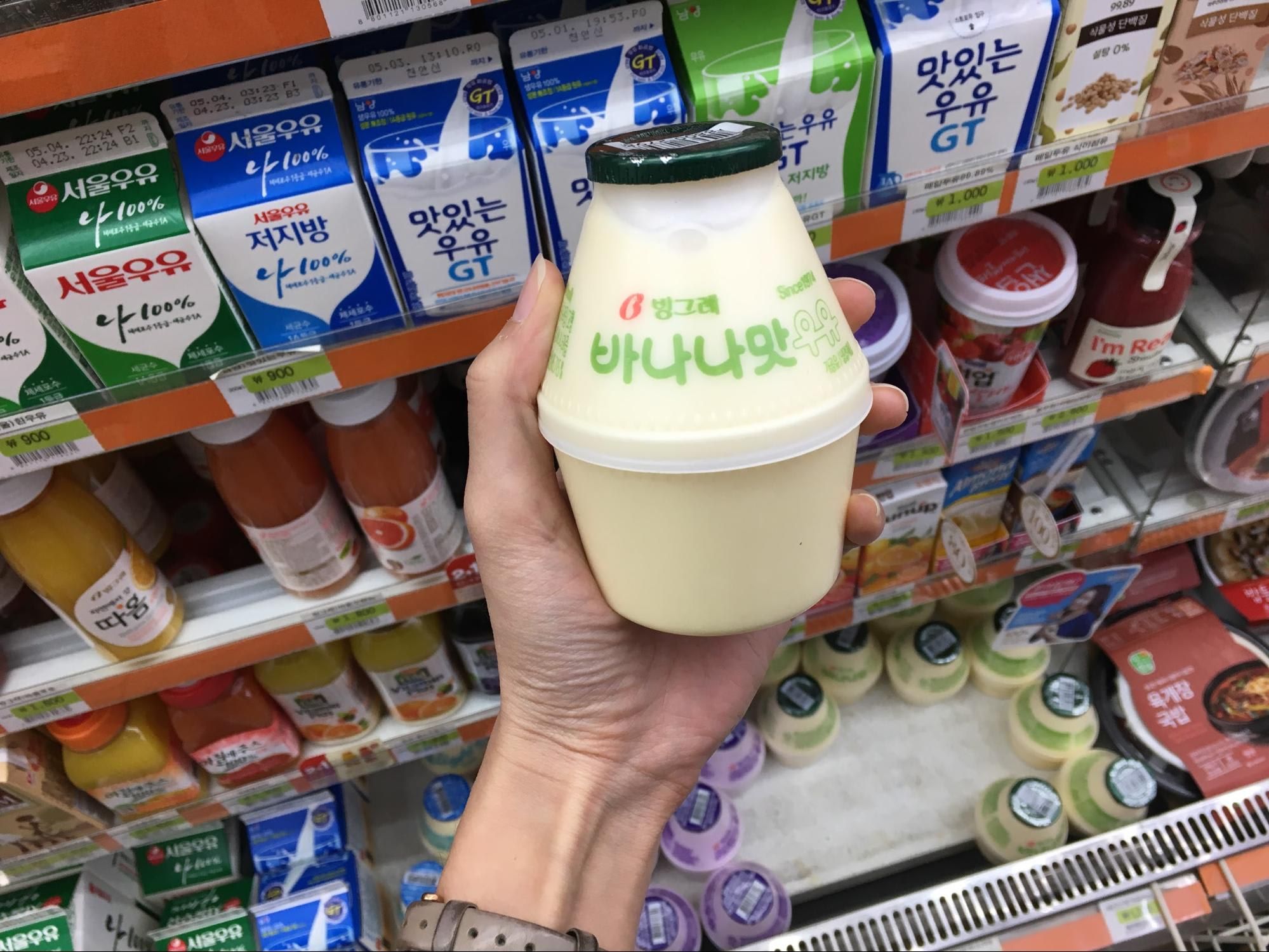 Banana-Milk-Korea-Convenience-Store
