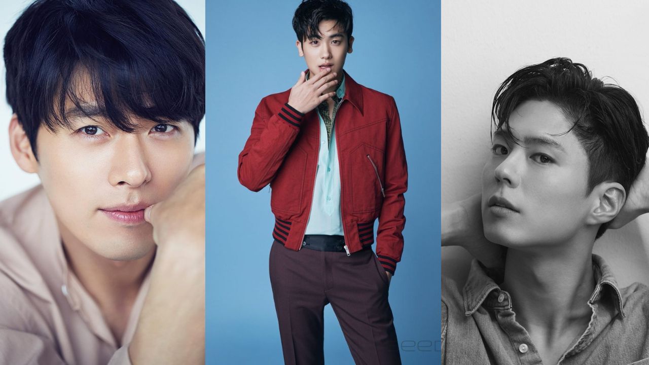 Most Handsome Korean Actors 2023 60 Photos Moonagedaydream film