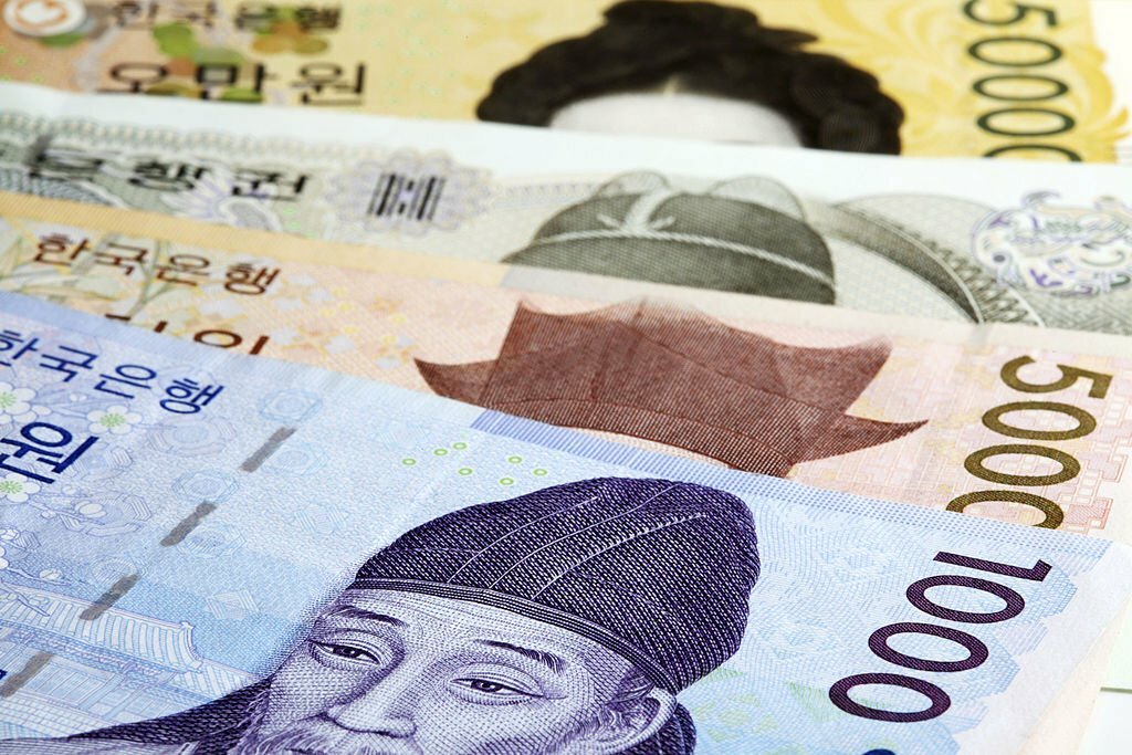 Korea-Won-Currency-Money
