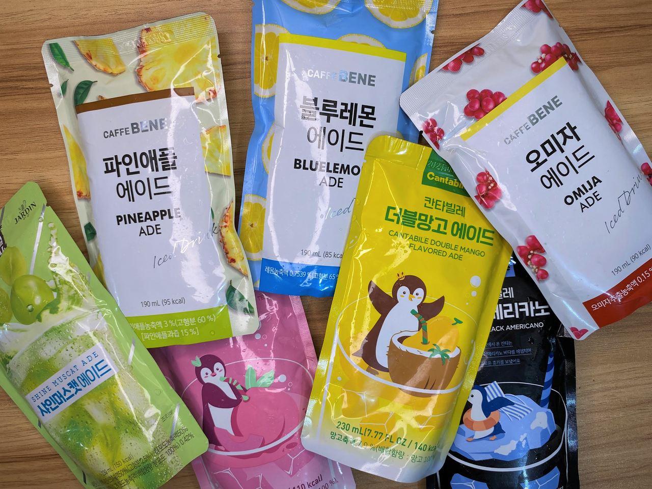 Pouch-Drinks-Korea-Convenience-Stores