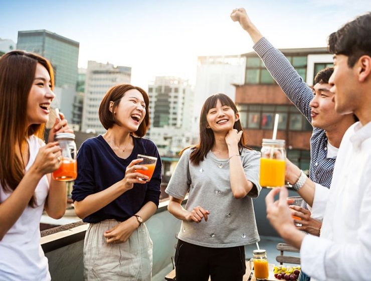 Best Korean Drinking Games Soju Korea