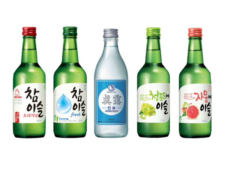 Best Soju Flavors