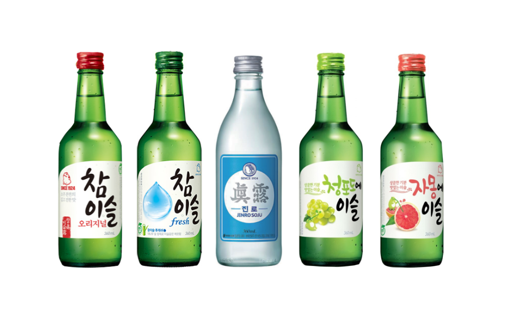 Best Soju Flavors
