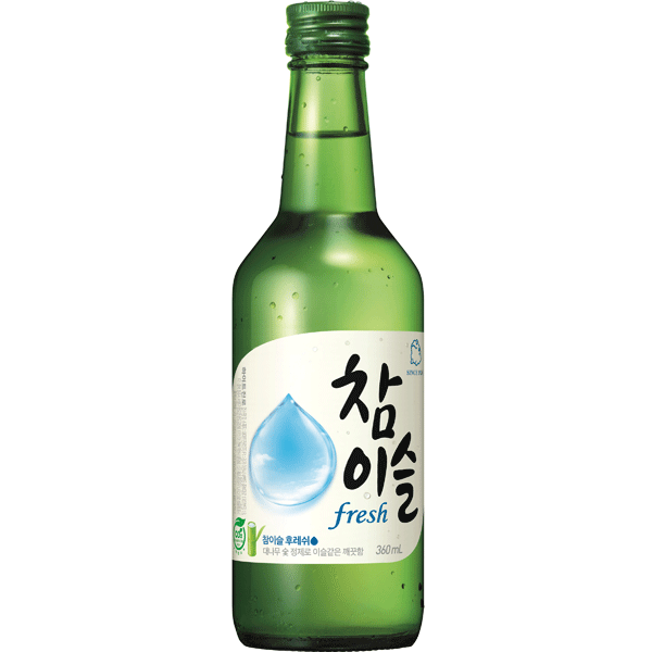 Chamisul Soju Bottle