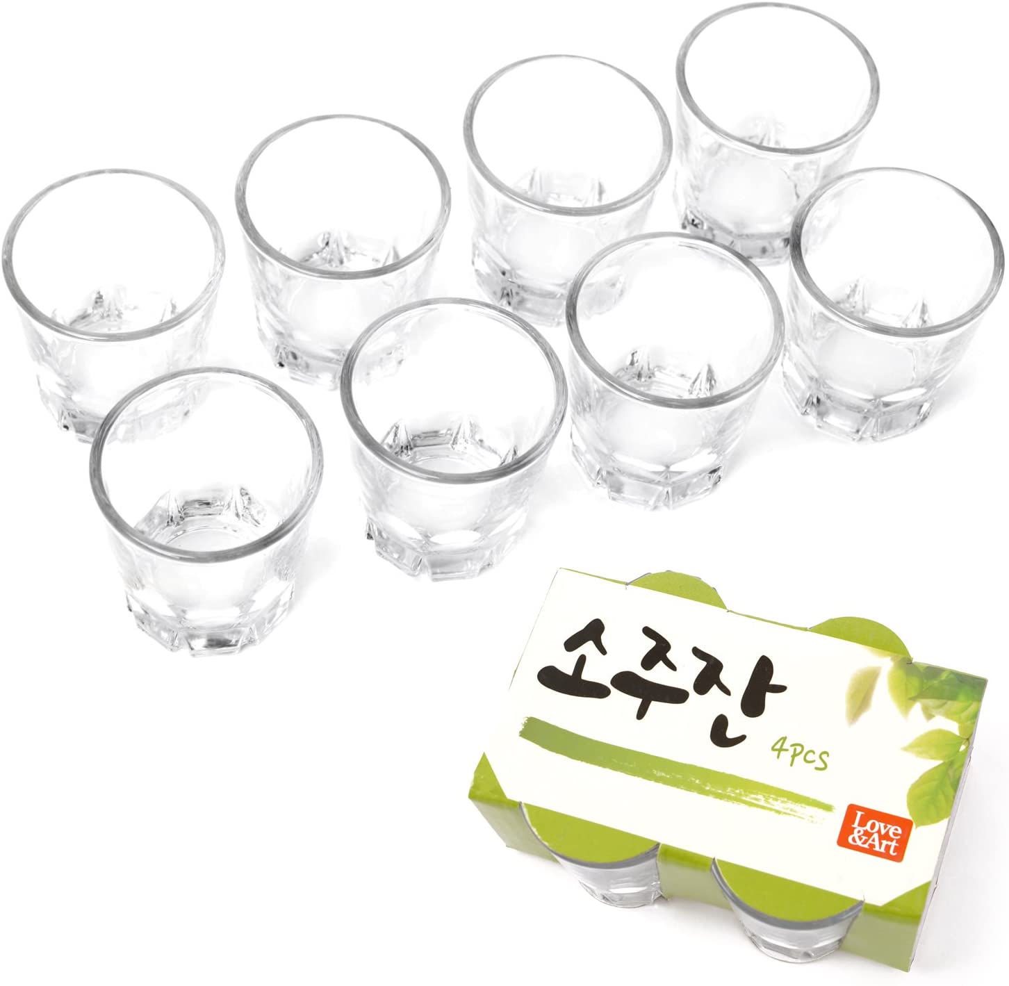 Classic Soju Shot Glass