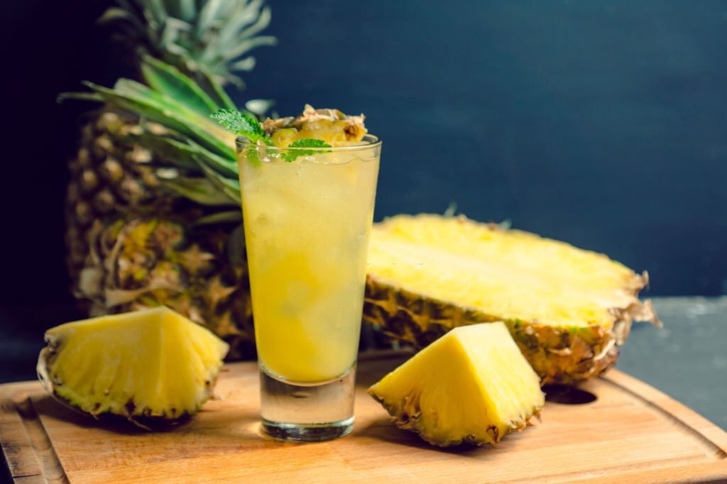 Pineapple Soju Cocktail