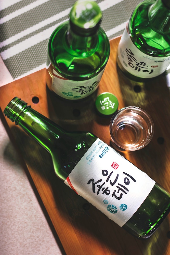 Soju Bottles