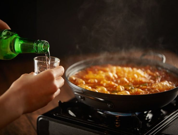 Soju Food Pairing - What goes well with soju