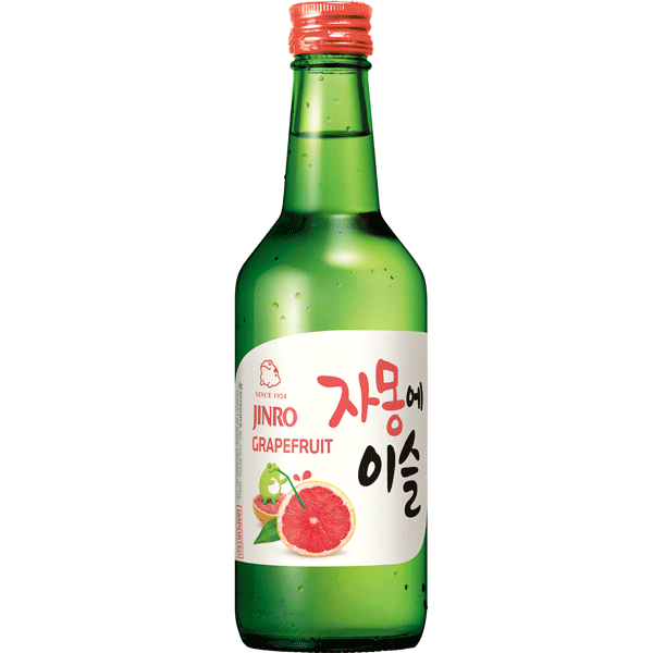 Soju Grapefruit Flavor