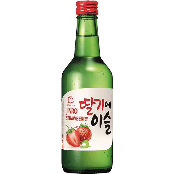 Soju Strawberry Flavor