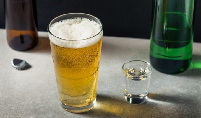 Somaek Korean Soju Beer