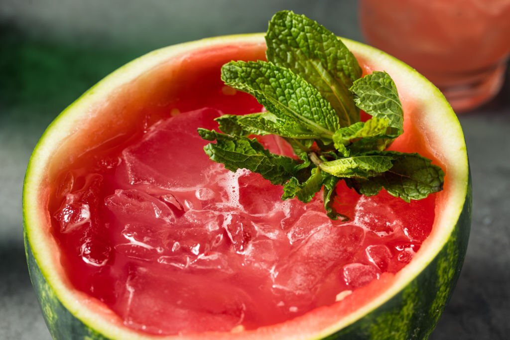 Subak Soju Watermelon soju Cocktail