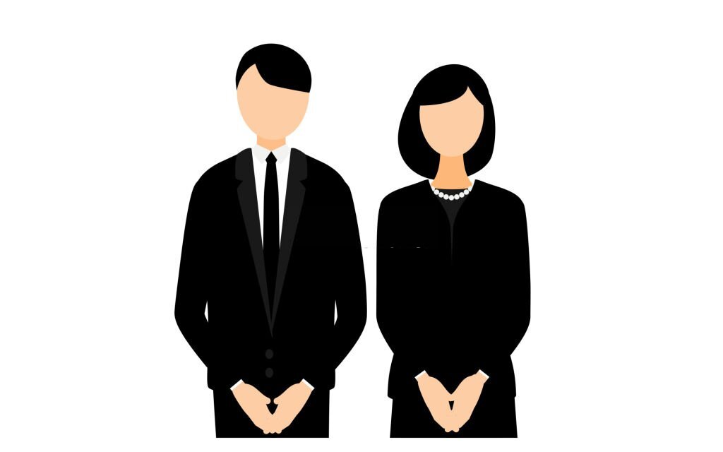 Wear Black at Korean Funerals Wear Black at Korean Funerals