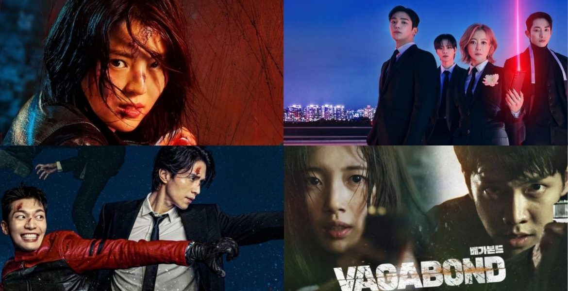 The 10 Best Korean Action Dramas You Should Watch In 2024