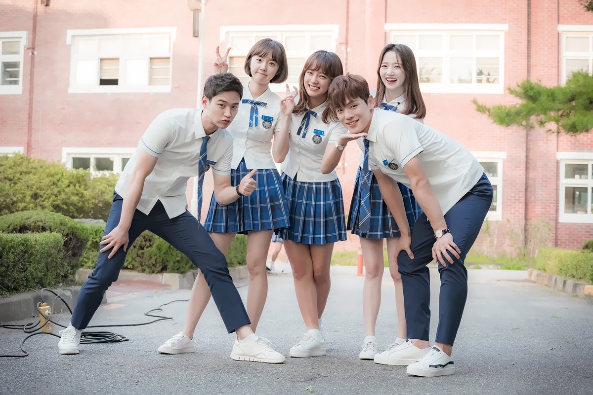 10 BEST School Korean Dramas [2017-2022] That'll Make You Feel