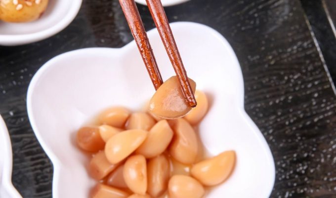 Why Do Korean People Eat So Much Raw Garlic Pickled