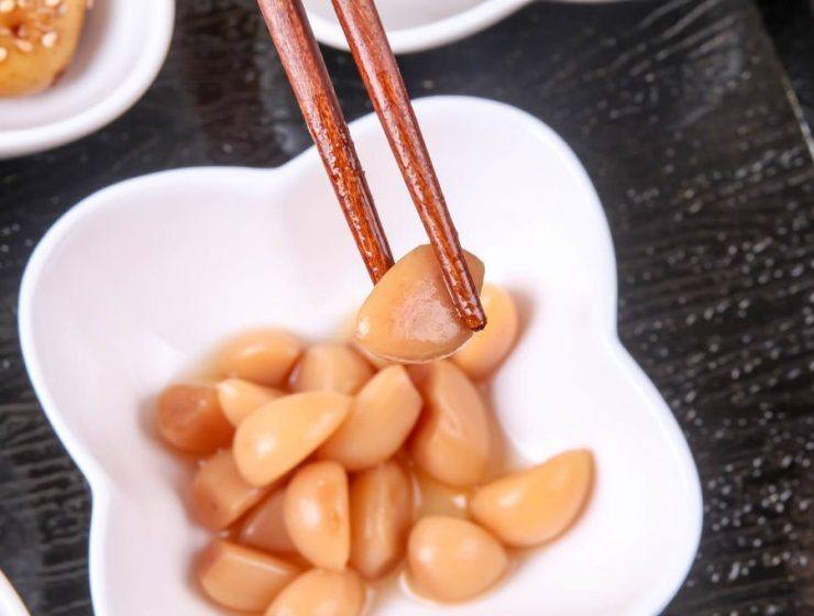 Why Do Korean People Eat So Much Raw Garlic Pickled