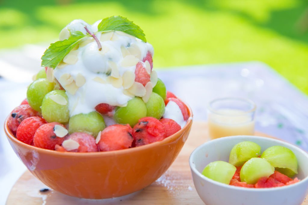 Healthy Bingsu Dessert