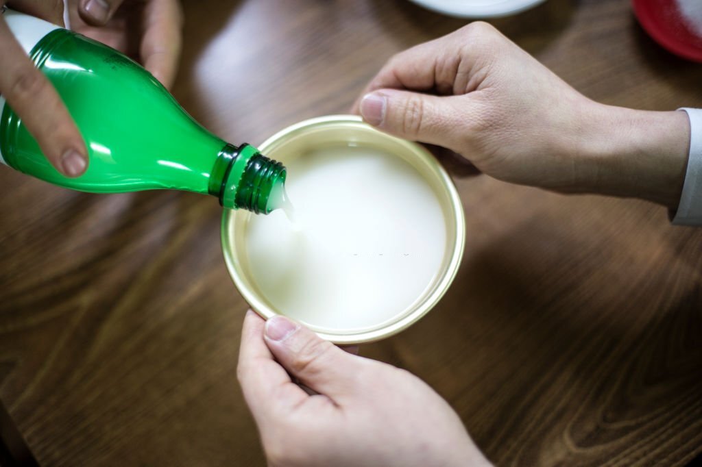 Makgeolli Korean Rice Wine