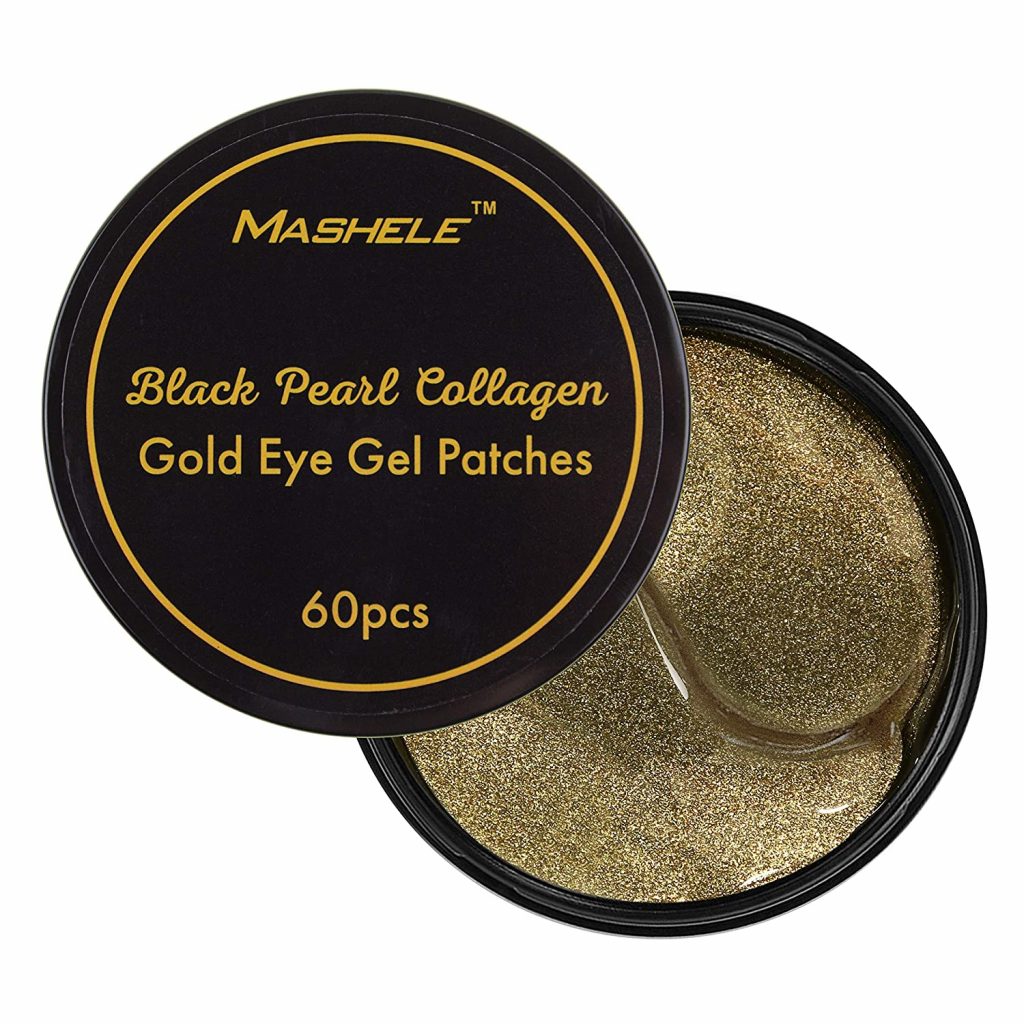 Mashele Black Pearl Collagen Gold Eye Gel Patches