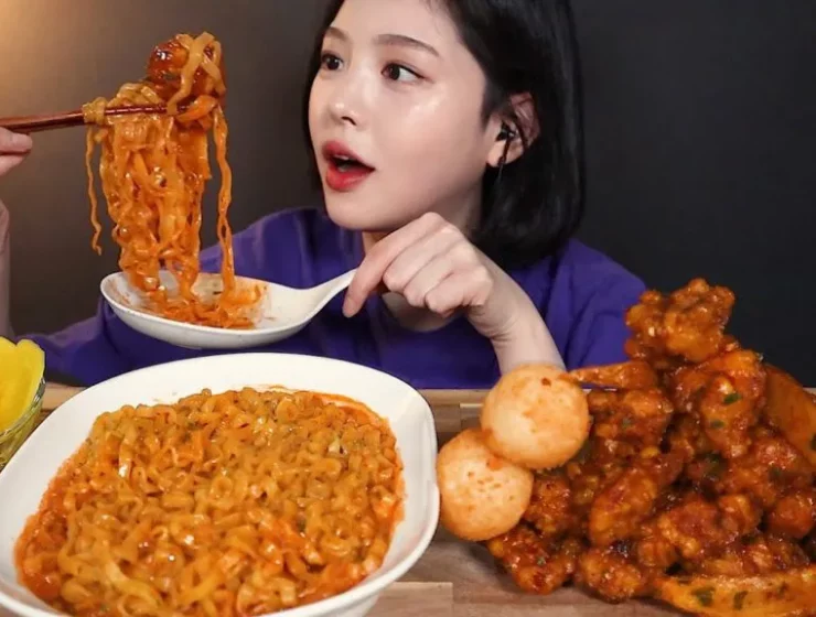 Mukbang Eat With Boki