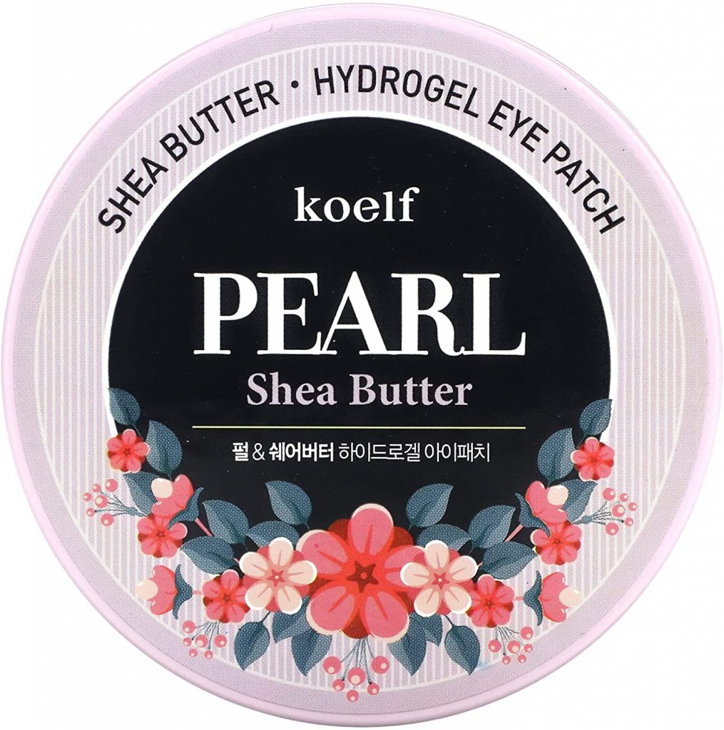 PETITFEE Koelf Pearl Shea Butter Hydro Gel Eye Patch