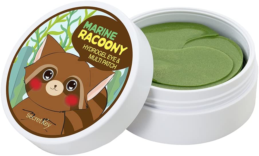 SECRET KEY Marine Racoony Hydro Gel Eye and Multi Patch