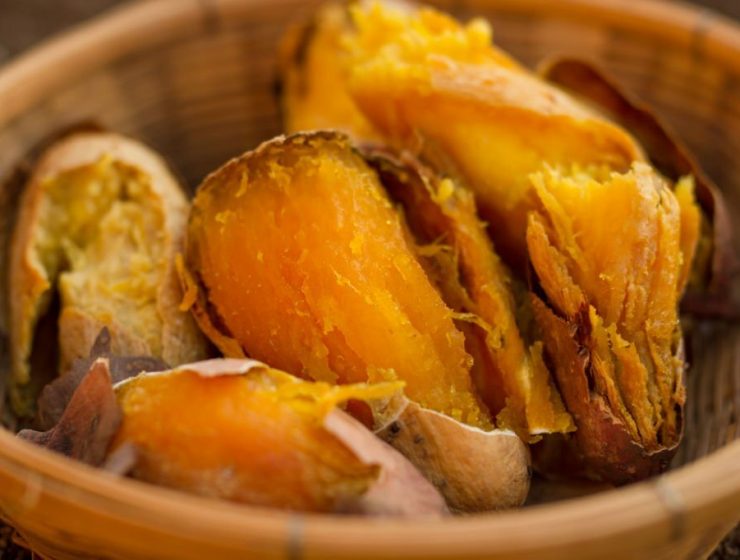 Korean Sweet Potato Health Benefits