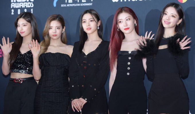 ITZY Ideal Type Of Men