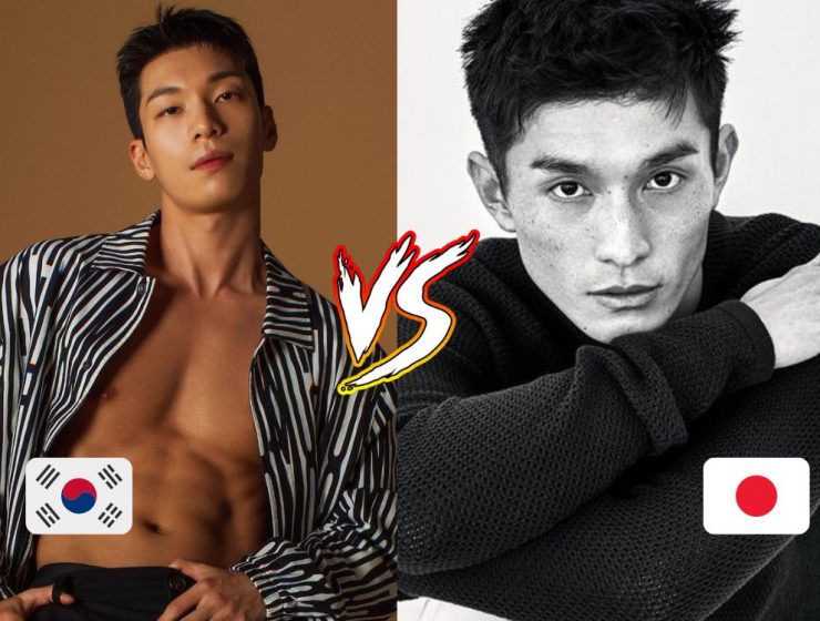Korean Men vs Japanese Men Main Differences