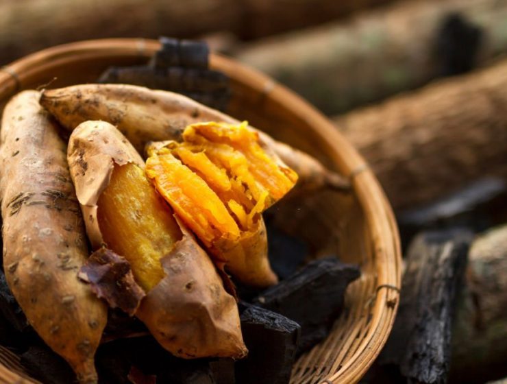 Korean Sweet Potato Diet 1