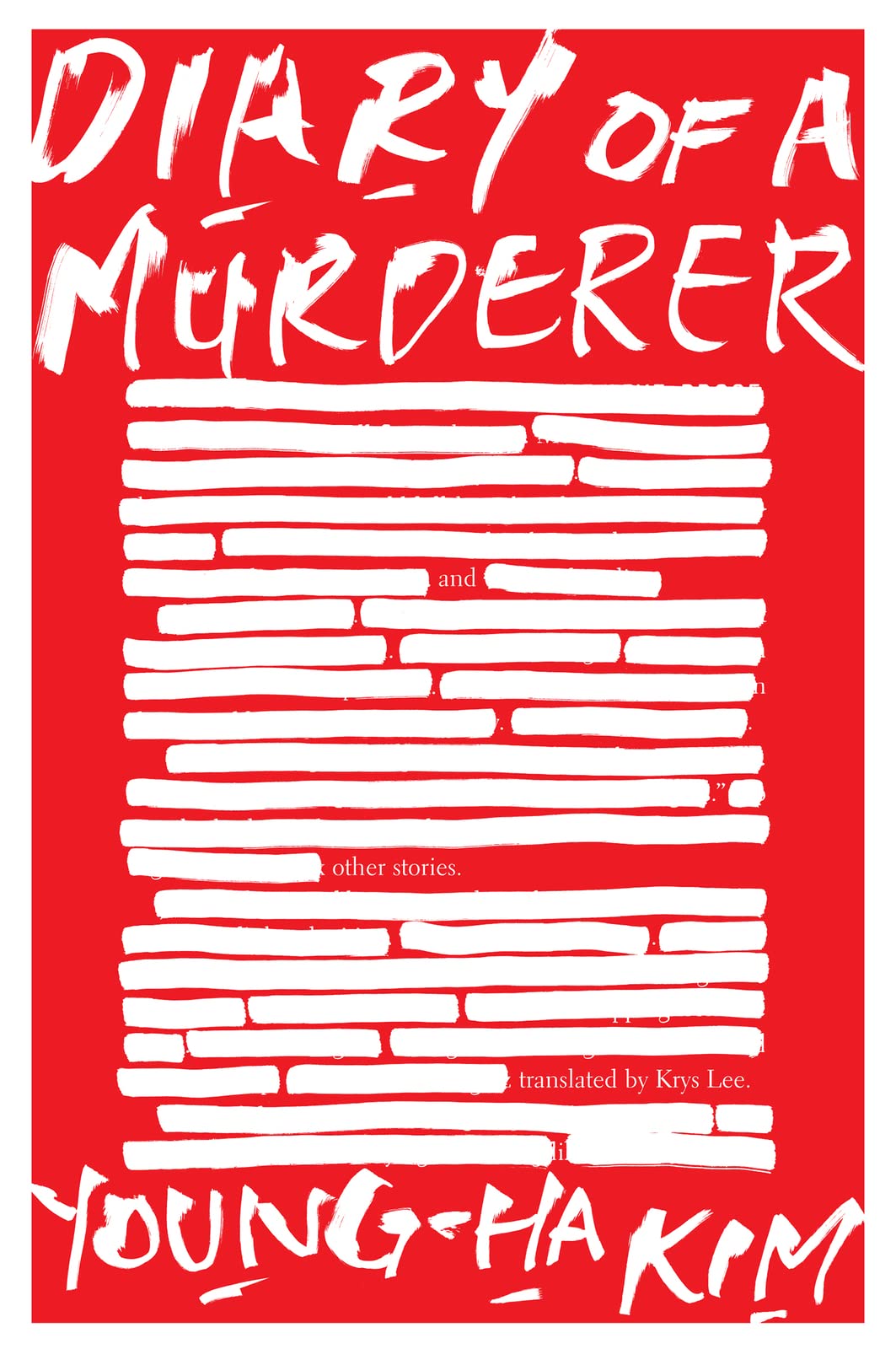 Diary Of A Murderer And Other Stories
