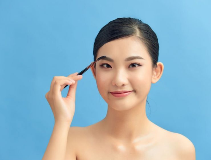 How to get Korean eyebrows