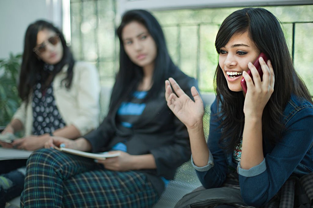 Talking Loud on Phone Talking Loud on Phone