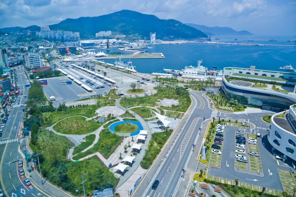 Yeosu Aerial View