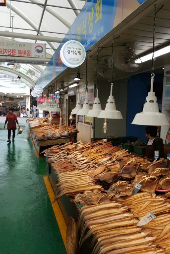 Yeosu Fish Market