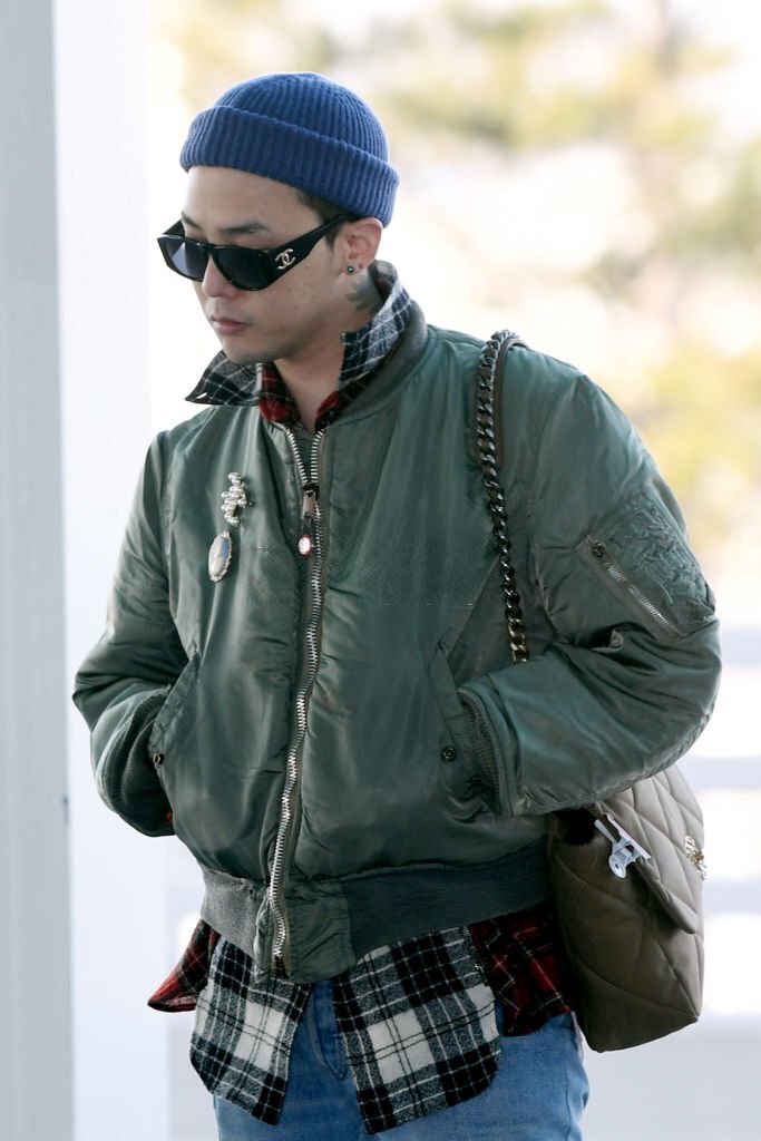 Bigbang - G-Dragon At Incheon International Airport Bigbang - G-Dragon At Incheon International Airport