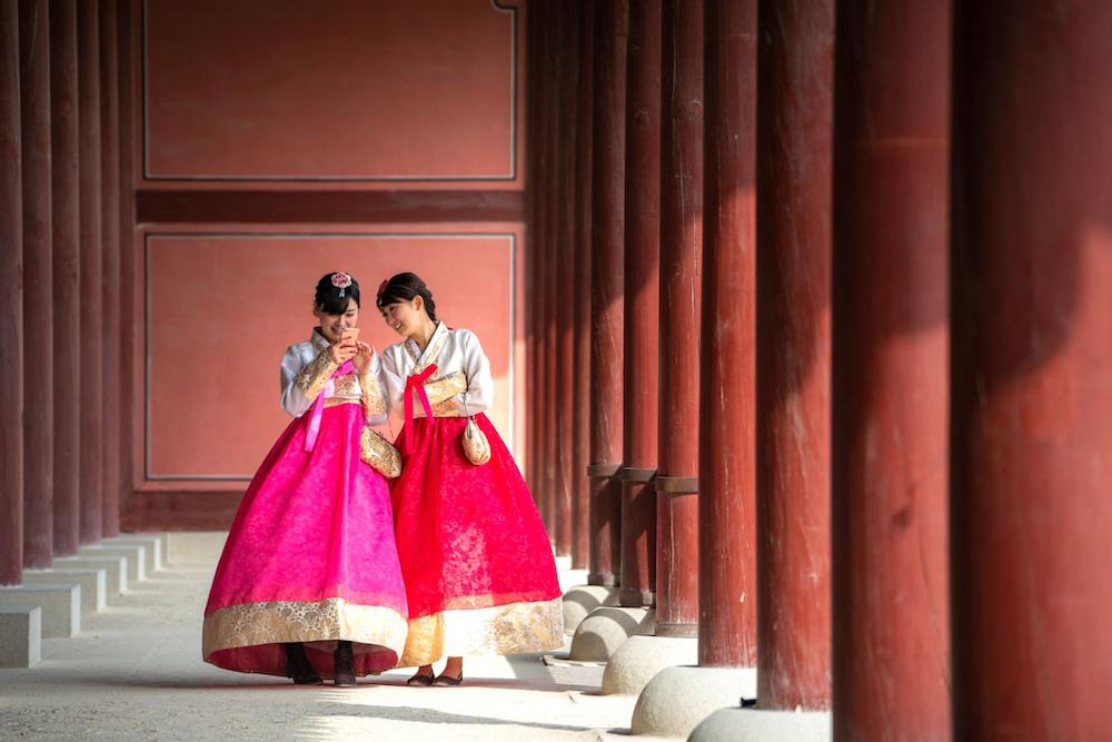 Gyeongbokgung Palace Hanbok