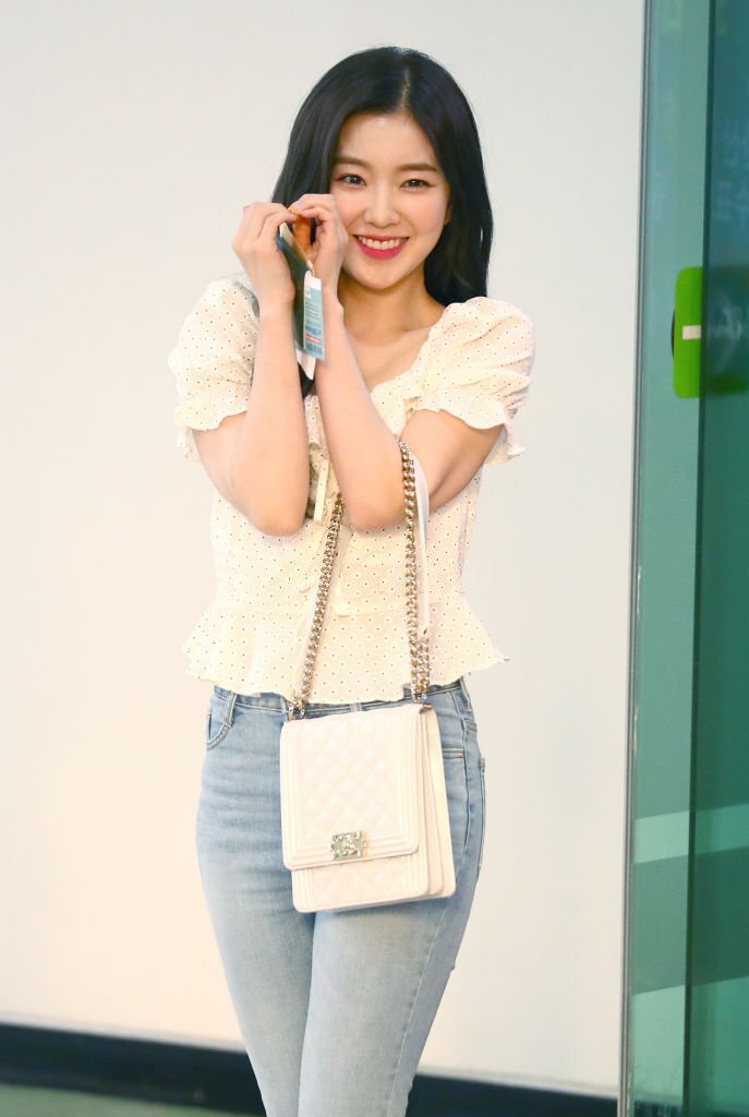 Irene At Gimpo International Airport Irene At Gimpo International Airport