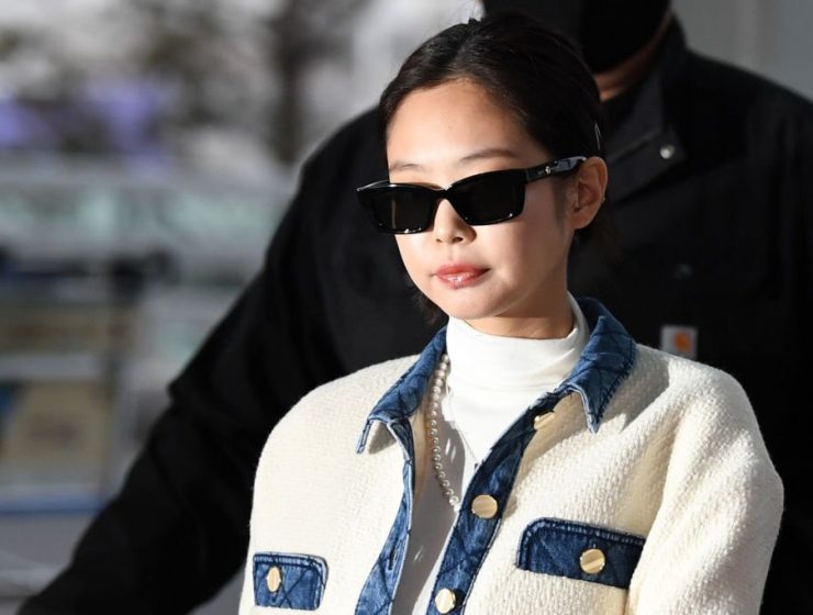 Kpop Airport Fashion Jennie Blackpink