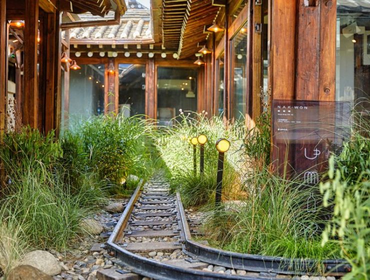 Nakwon Hanok Cafe Ikseondong