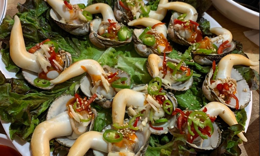 Seochon Gyedan-jip Seafood Restaurant