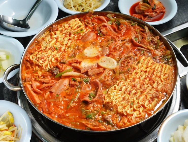 Budae jjigae