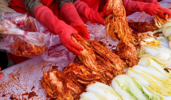 Gimjang Kimchi Making Korea 1