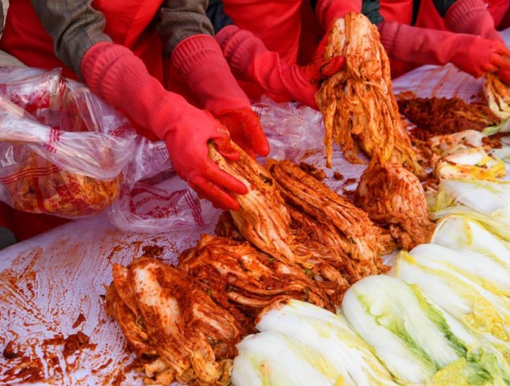 Gimjang Kimchi Making Korea 1