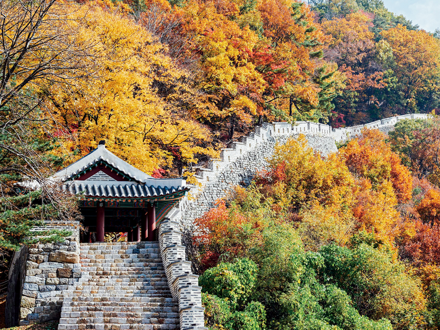 Autumn in Namhansanseong