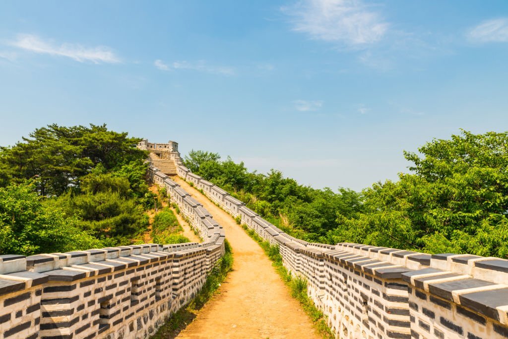 Path in Namhansanseong Fortress